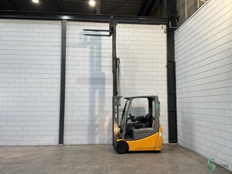 Gabelstapler Elektrisch Jungheinrich EFG 216 2016 Triplex