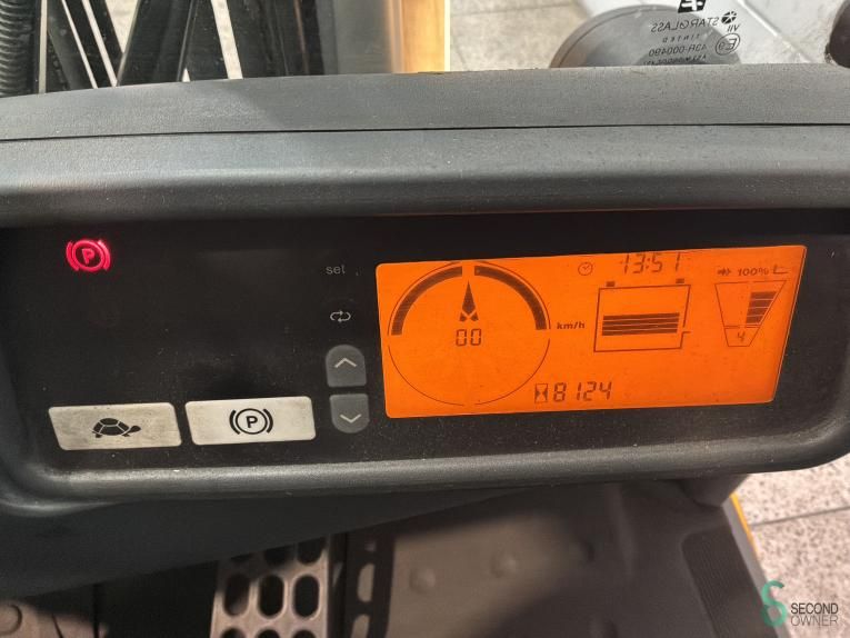 Gabelstapler Elektrisch Jungheinrich EFG 216 2016 Triplex