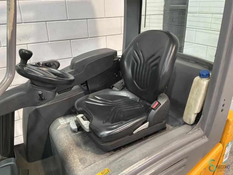 Gabelstapler Elektrisch Jungheinrich EFG 216 2016 Triplex