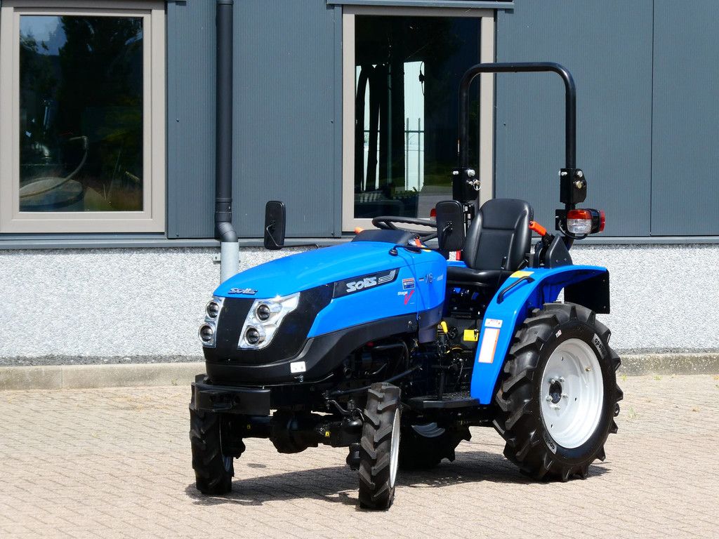 Solis 16 4wd / 0003 Draaiuren / Stage-V