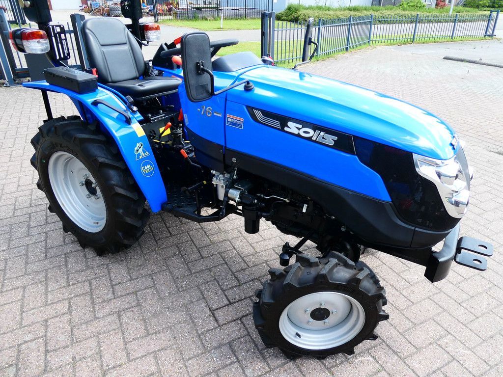 Solis 16 4wd / 0003 Draaiuren / Stage-V
