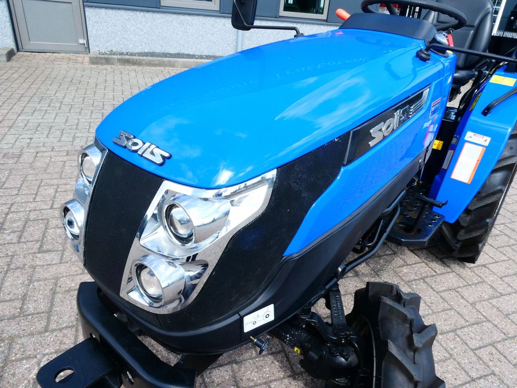 Solis 16 4wd / 0003 Draaiuren / Stage-V