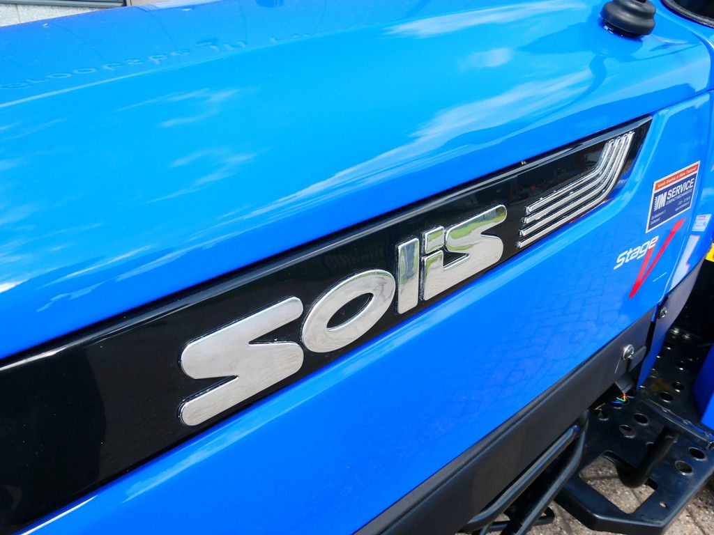 Solis 16 4wd / 0003 Draaiuren / Stage-V