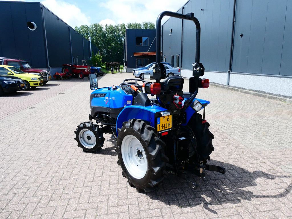 Solis 16 4wd / 0003 Draaiuren / Stage-V