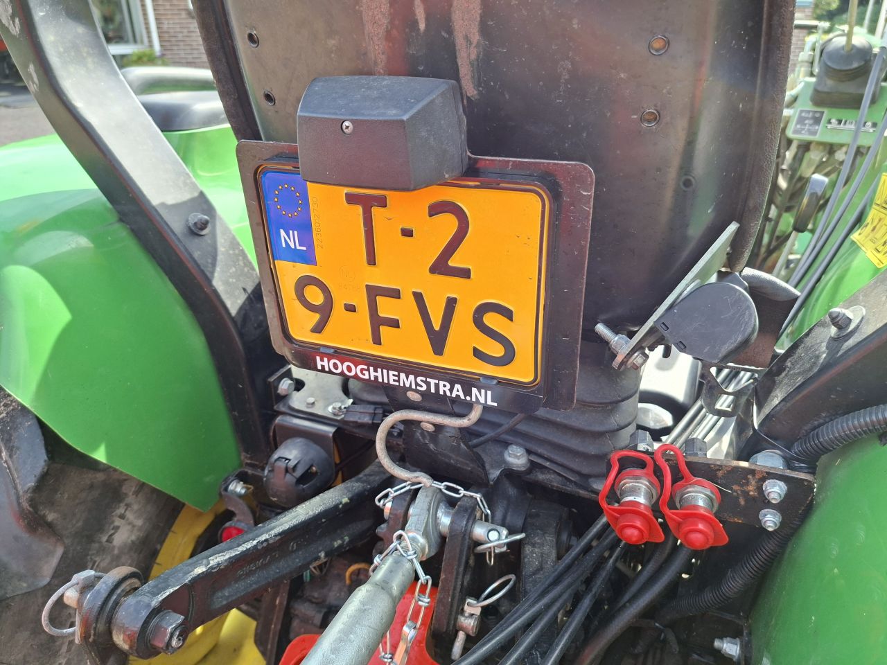John Deere 3036e trekker met voorlader - 465 draaiuren - 35 pk
