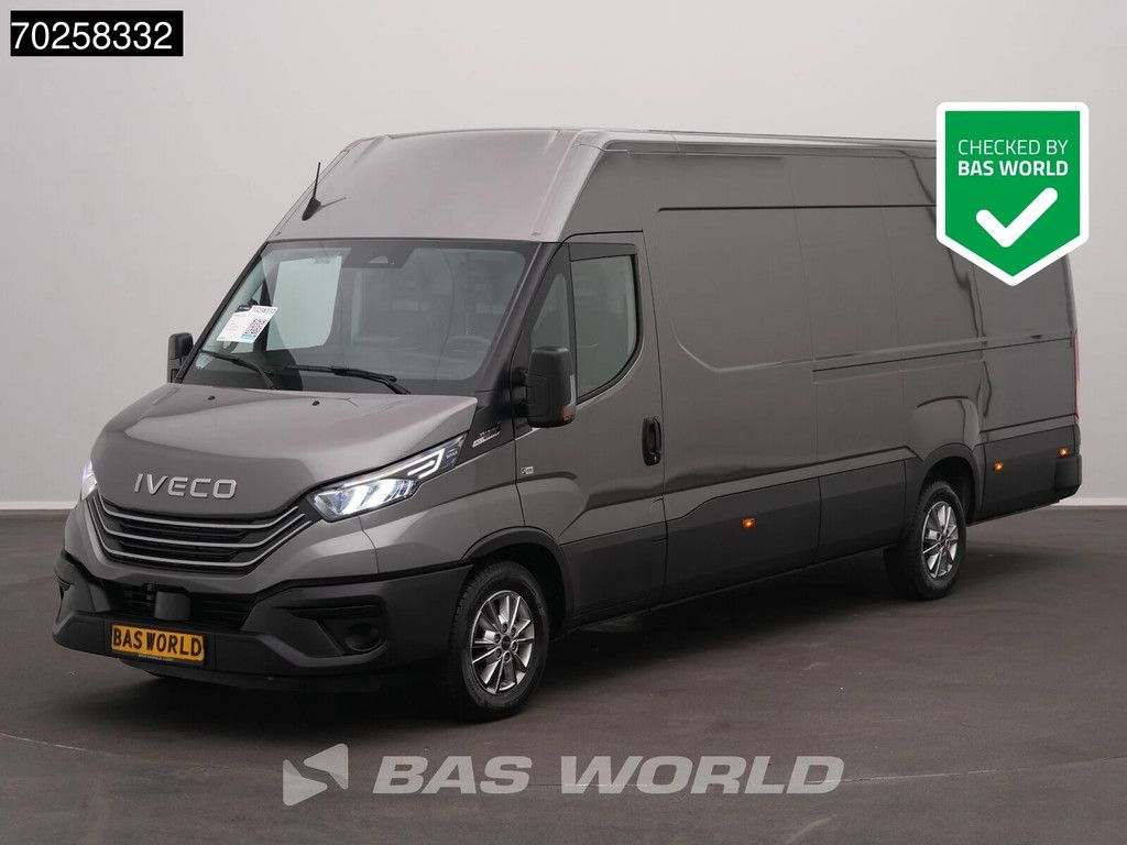 Iveco Daily 35S21 BPM VRIJ! 3.0L Automaat 210PK L3H2 2025-Model 3,5t Trekvermogen ACC LED CarPlay Camera Parkeersensoren Velgen 16m3 Euro6 L4H2 16m3 Airco