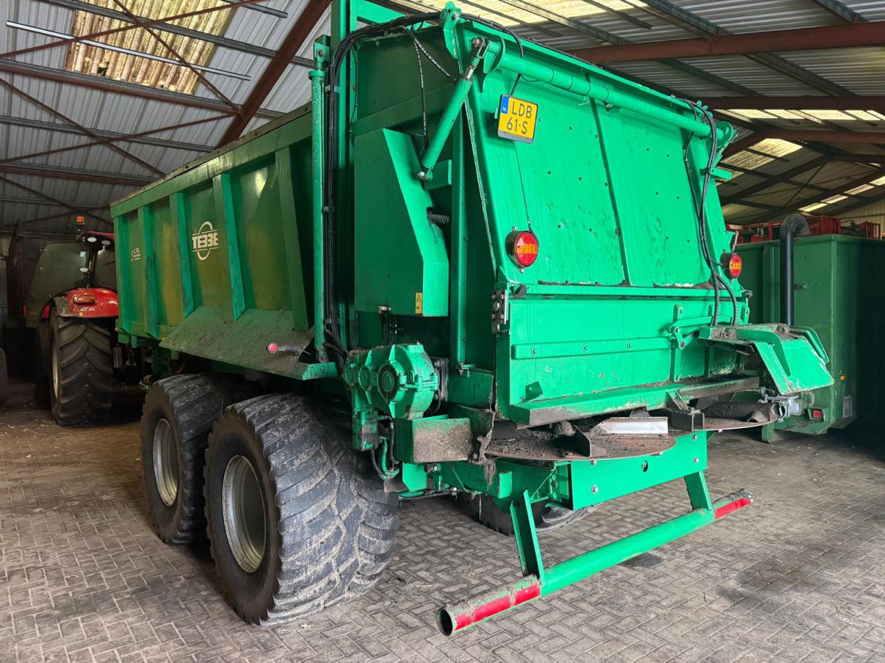 Tebbe HS 180 Tandemas Universeel Breedstrooier