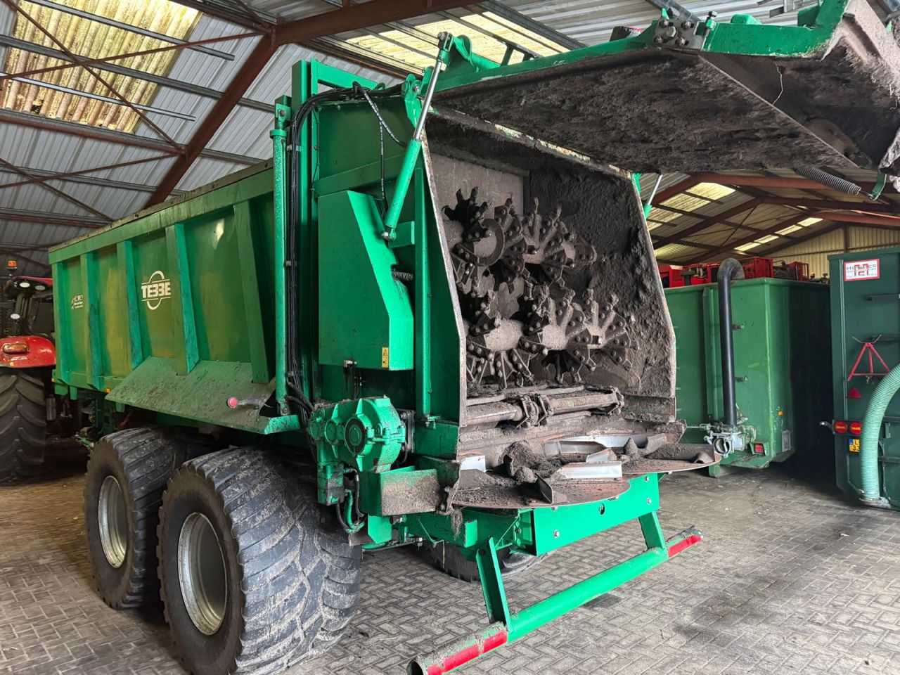 Tebbe HS 180 Tandemas Universeel Breedstrooier