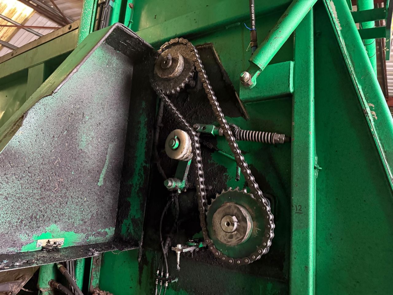 Tebbe HS 180 Tandemas Universeel Breedstrooier