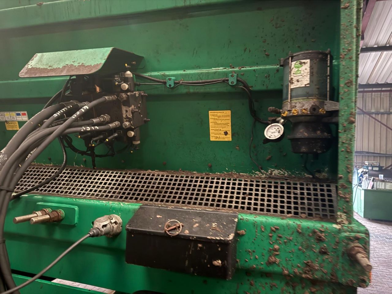 Tebbe HS 180 Tandemas Universeel Breedstrooier