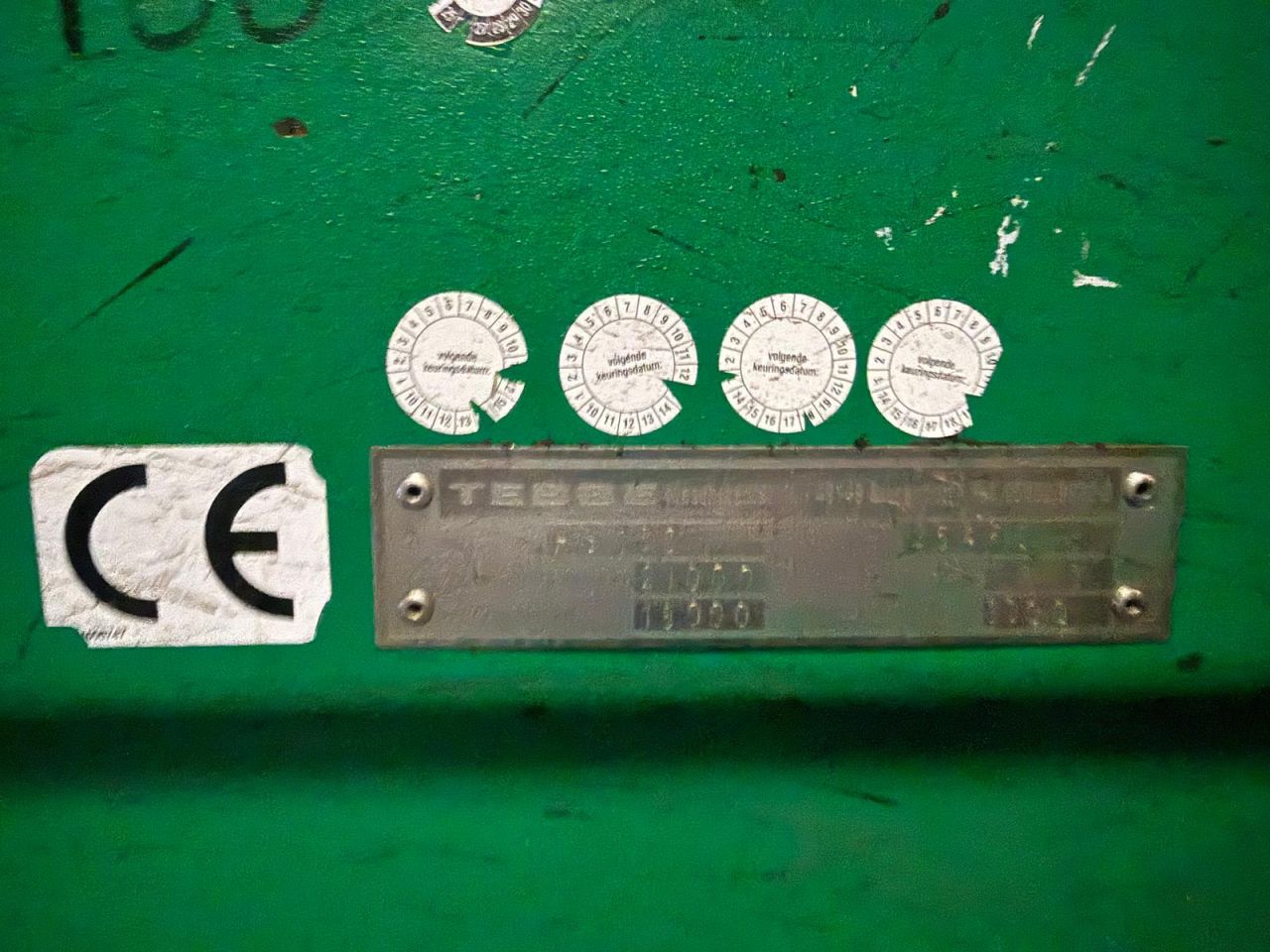 Tebbe HS 180 Tandemas Universeel Breedstrooier