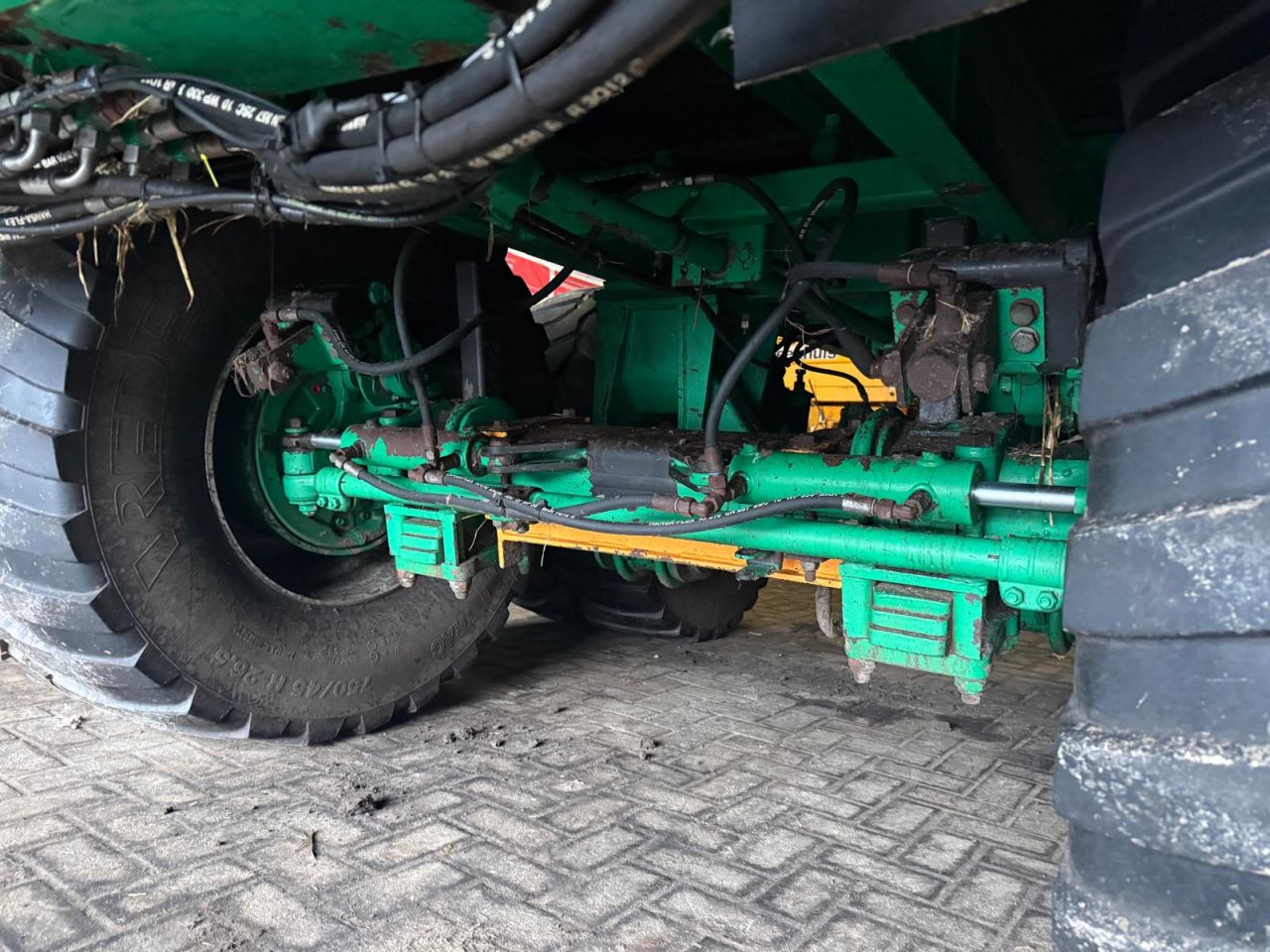 Tebbe HS 180 Tandemas Universeel Breedstrooier
