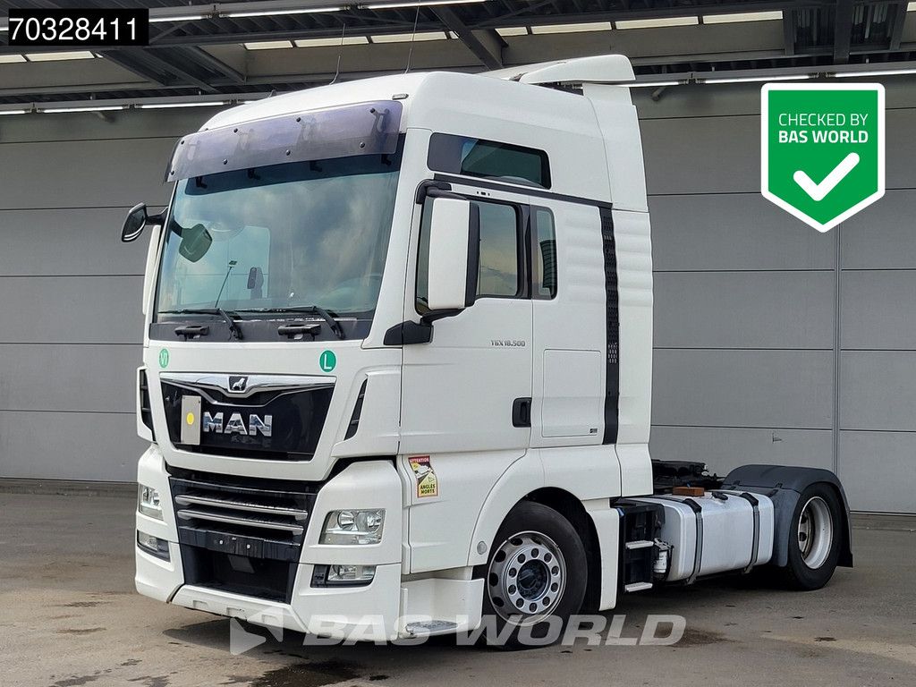 MAN TGX 18.500 4X2 XXL Mega Retarder 2x Tanks ACC