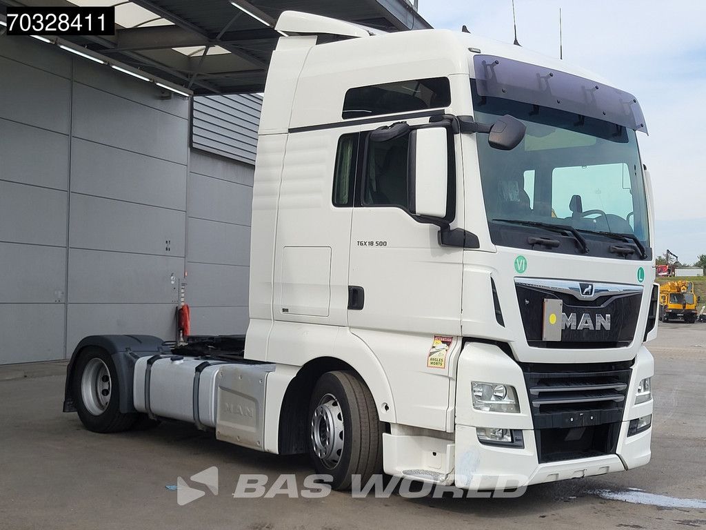 MAN TGX 18.500 4X2 XXL Mega Retarder 2x Tanks ACC