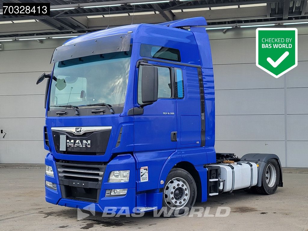 MAN TGX 18.500 4X2 XXL Mega Retarder 2x Tanks ACC
