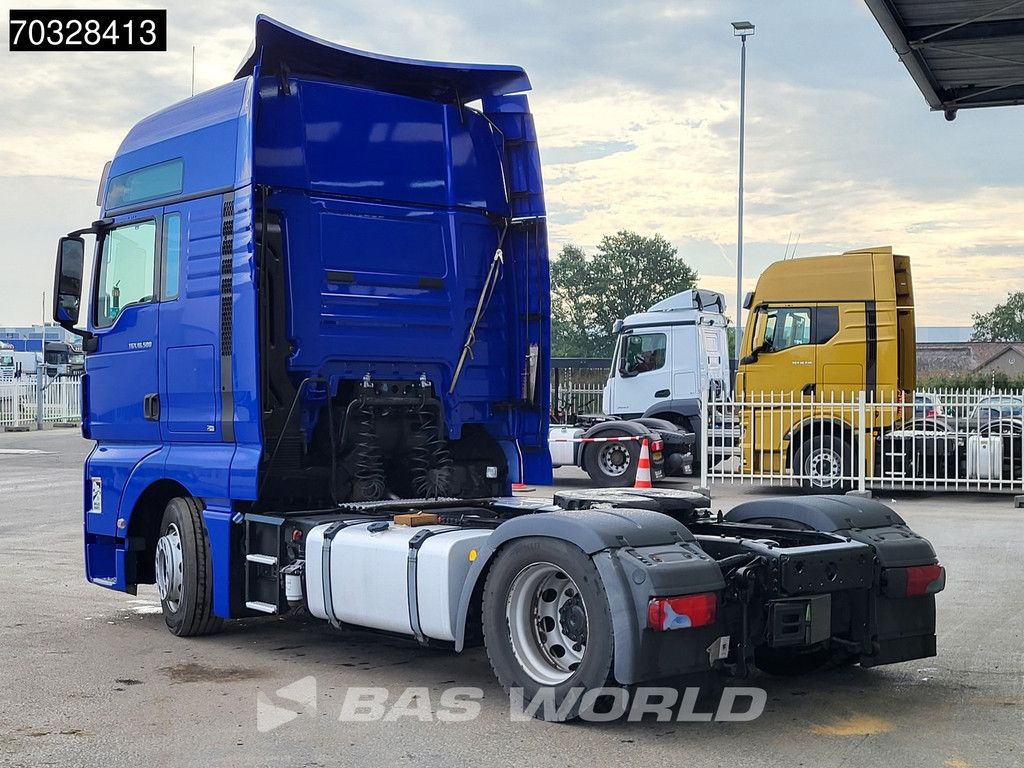 MAN TGX 18.500 4X2 XXL Mega Retarder 2x Tanks ACC