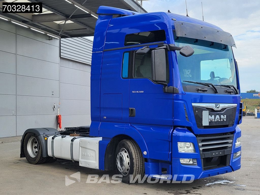 MAN TGX 18.500 4X2 XXL Mega Retarder 2x Tanks ACC
