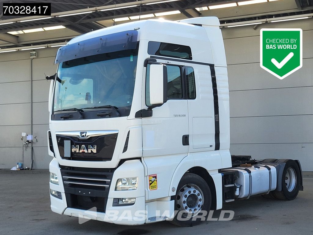 MAN TGX 18.500 4X2 XXL Mega Retarder 2x Tanks ACC