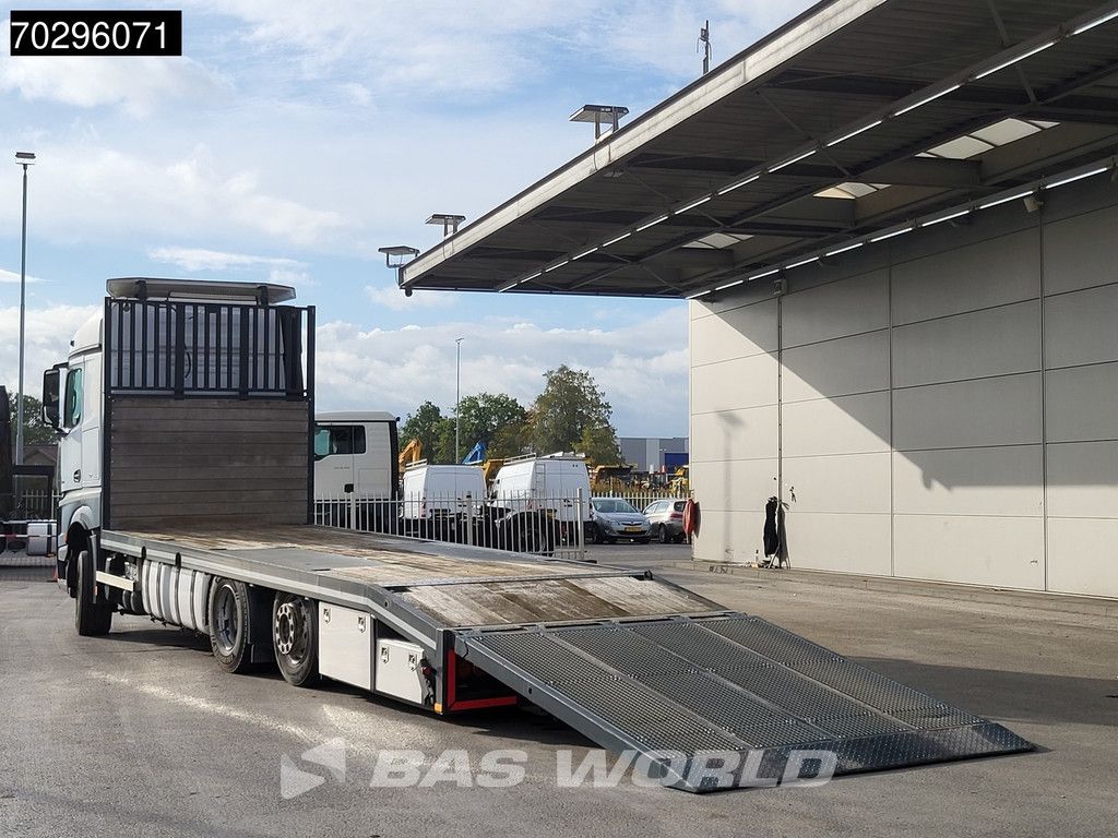 Mercedes Actros Actros 2543 6X2 NL-Truck Machine transporter oprijwagen Retarder Lift-Axle ACC Euro 6