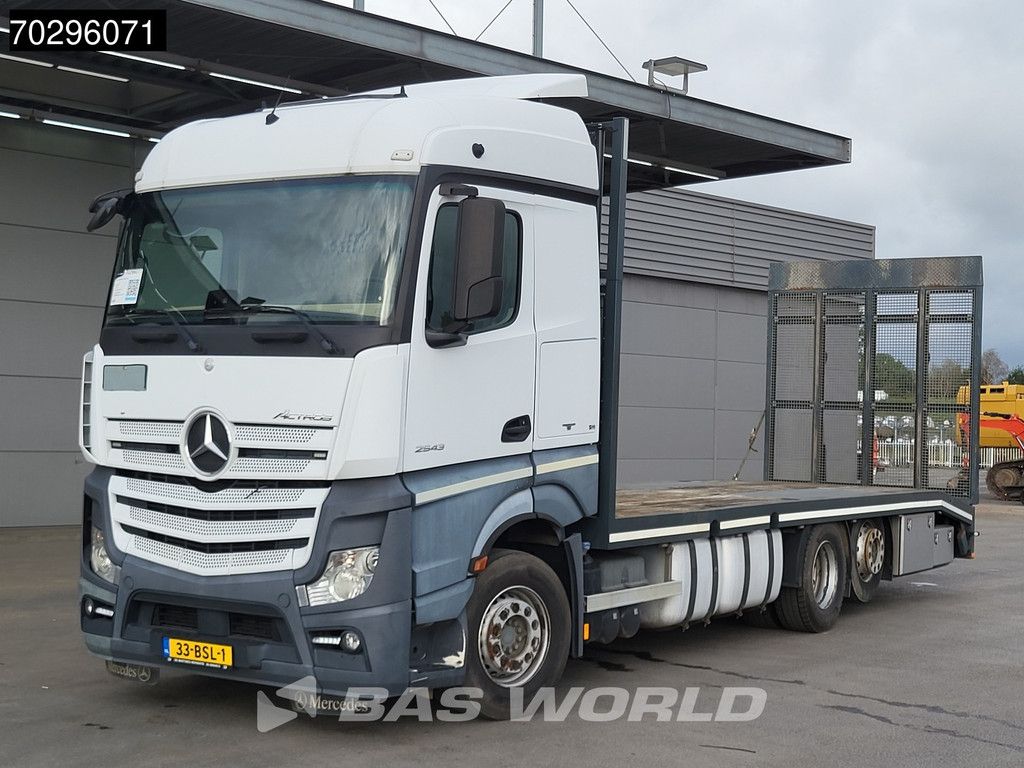 Mercedes Actros Actros 2543 6X2 NL-Truck Machine transporter oprijwagen Retarder Lift-Axle ACC Euro 6