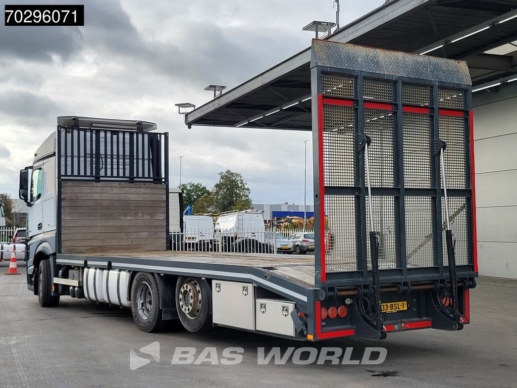 Mercedes Actros Actros 2543 6X2 NL-Truck Machine transporter oprijwagen Retarder Lift-Axle ACC Euro 6