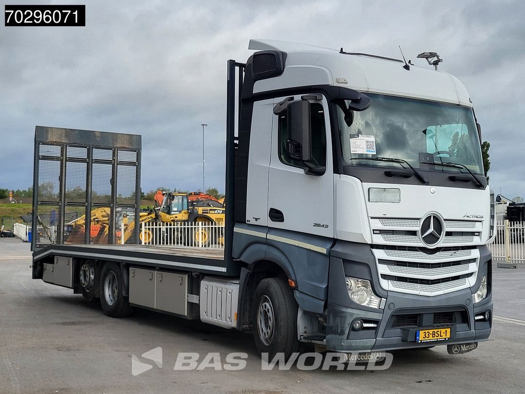 Mercedes Actros Actros 2543 6X2 NL-Truck Machine transporter oprijwagen Retarder Lift-Axle ACC Euro 6