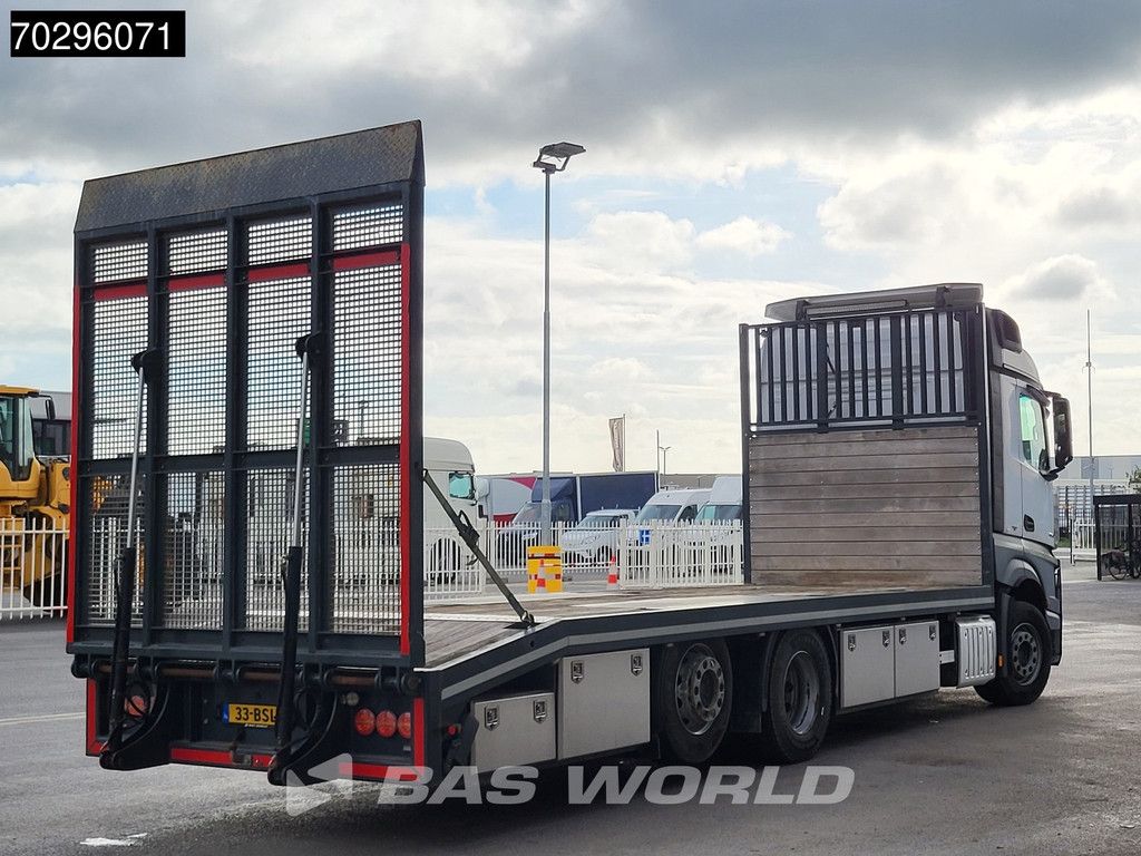 Mercedes Actros Actros 2543 6X2 NL-Truck Machine transporter oprijwagen Retarder Lift-Axle ACC Euro 6