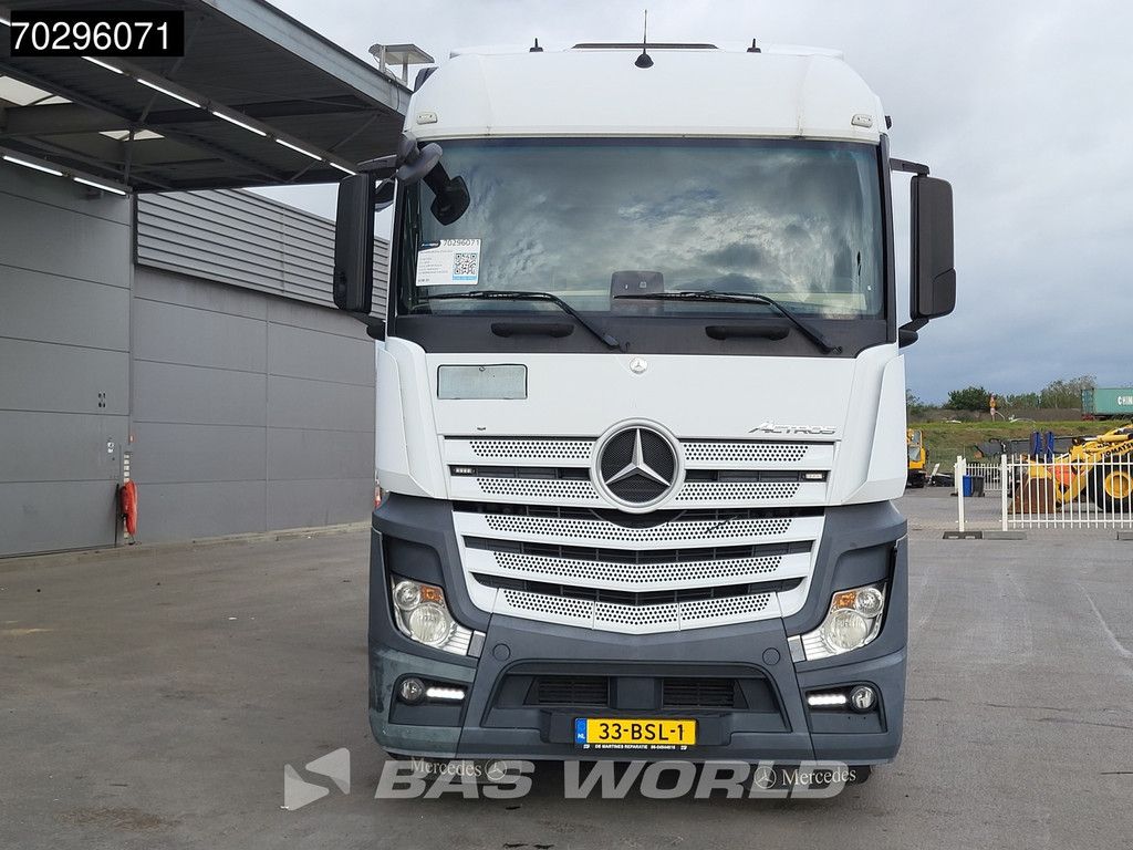 Mercedes Actros Actros 2543 6X2 NL-Truck Machine transporter oprijwagen Retarder Lift-Axle ACC Euro 6
