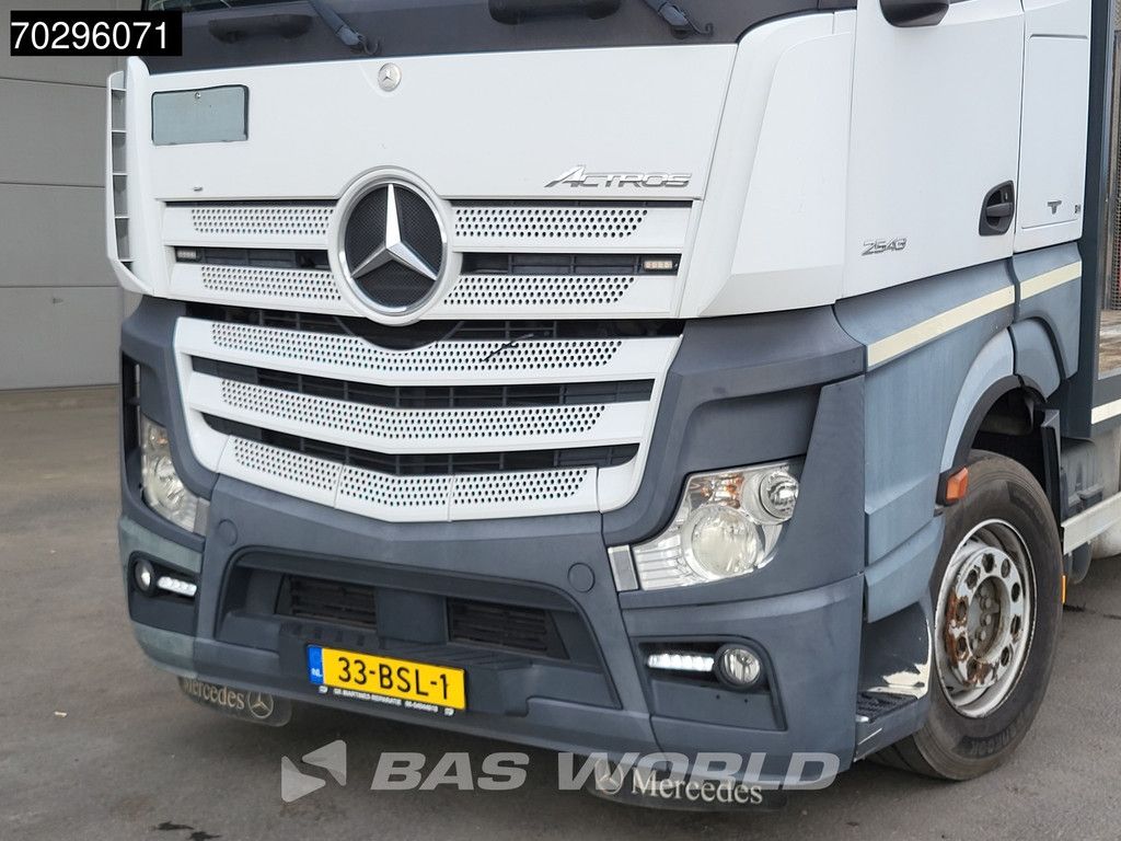 Mercedes Actros Actros 2543 6X2 NL-Truck Machine transporter oprijwagen Retarder Lift-Axle ACC Euro 6
