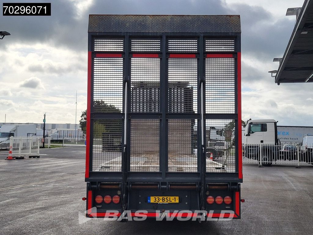 Mercedes Actros Actros 2543 6X2 NL-Truck Machine transporter oprijwagen Retarder Lift-Axle ACC Euro 6