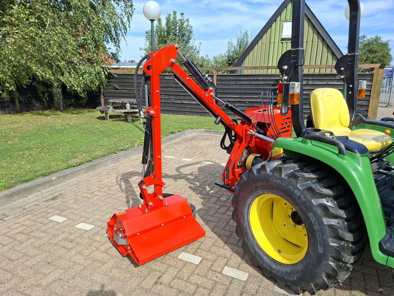 Boxer AM 60 arm klepelmaaier - Bj. 2024