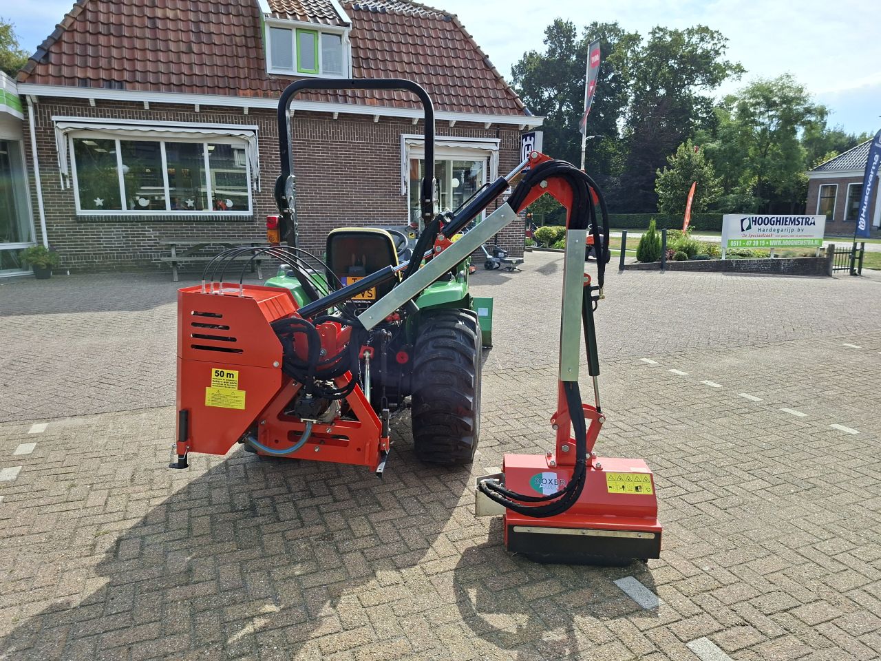 Boxer AM 60 arm klepelmaaier - Bj. 2024