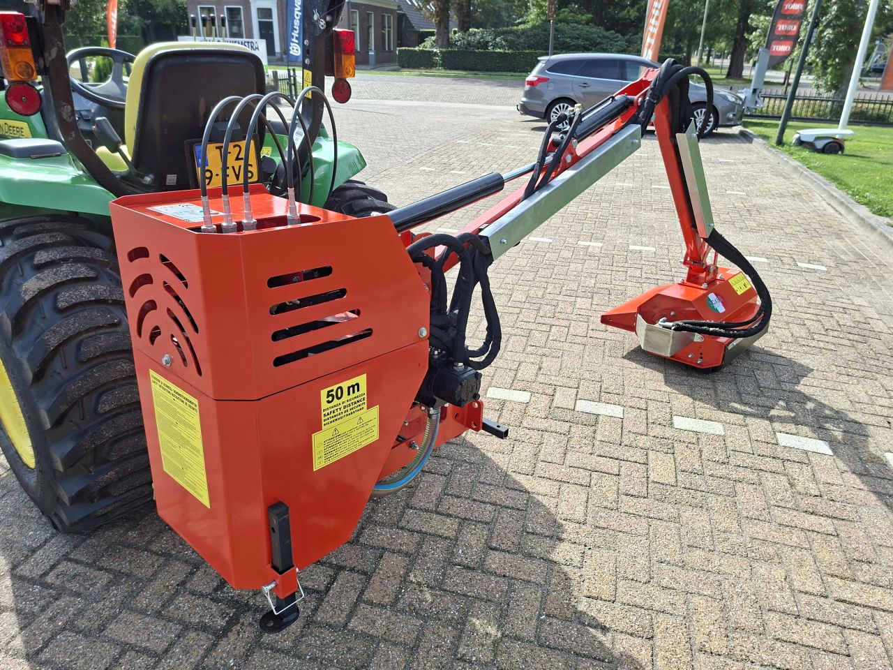 Boxer AM 60 arm klepelmaaier - Bj. 2024