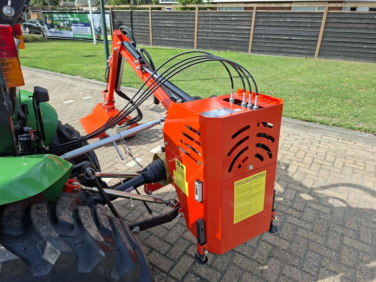Boxer AM 60 arm klepelmaaier - Bj. 2024