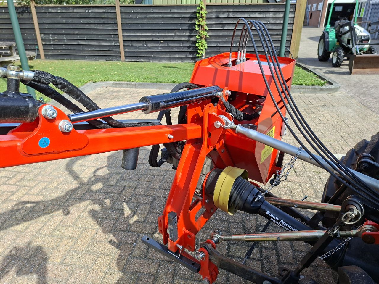 Boxer AM 60 arm klepelmaaier - Bj. 2024