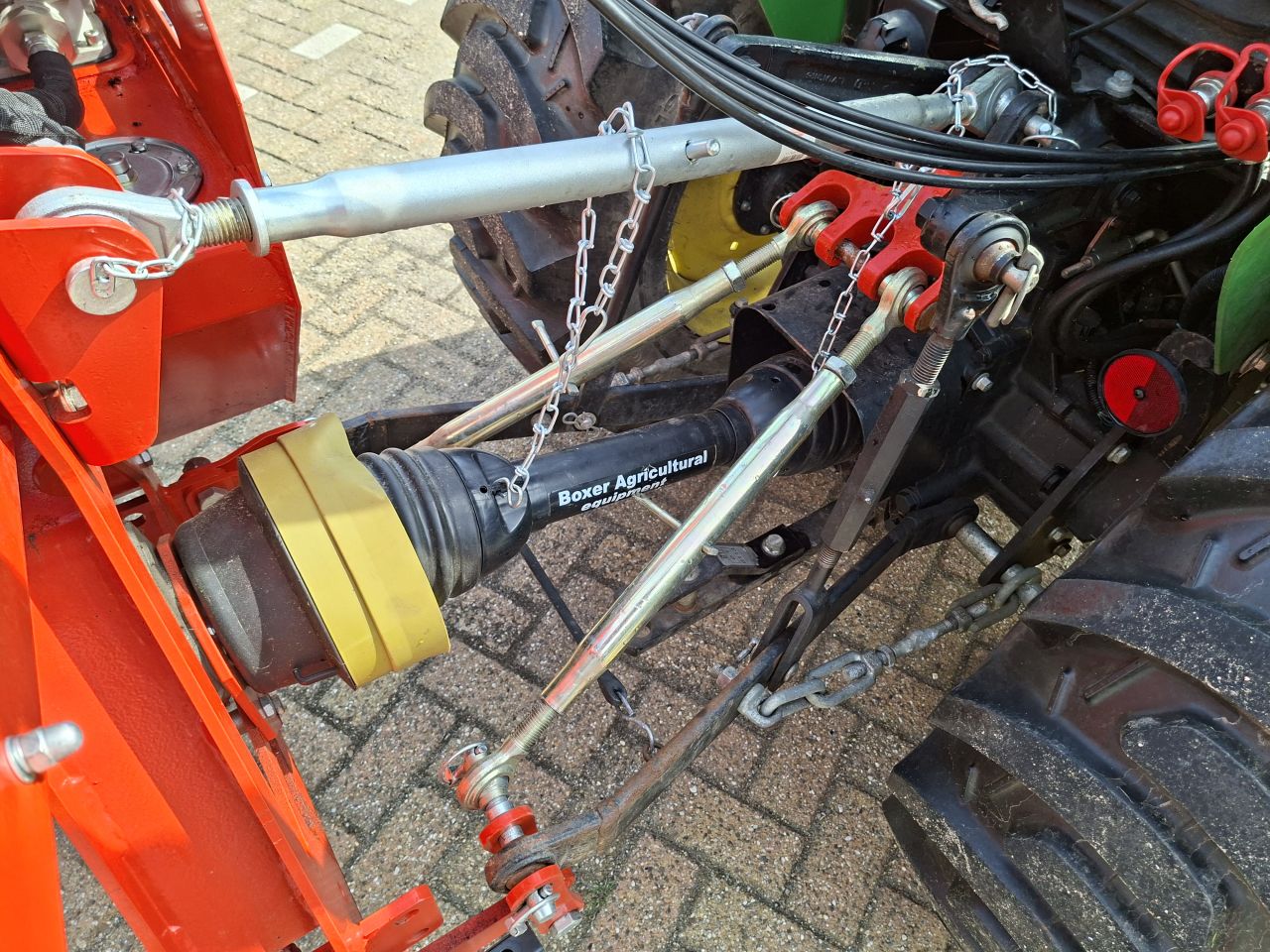 Boxer AM 60 arm klepelmaaier - Bj. 2024
