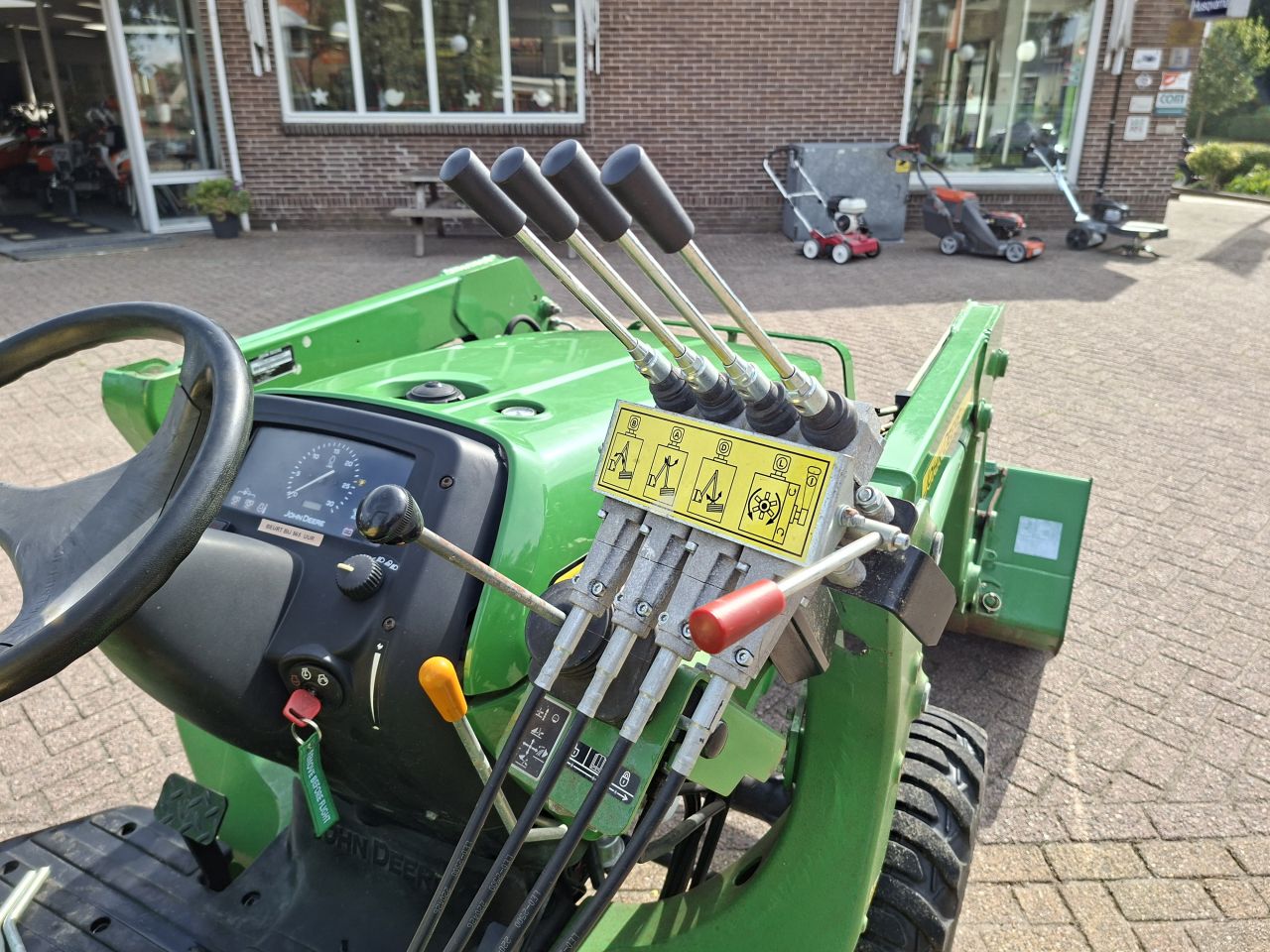 Boxer AM 60 arm klepelmaaier - Bj. 2024
