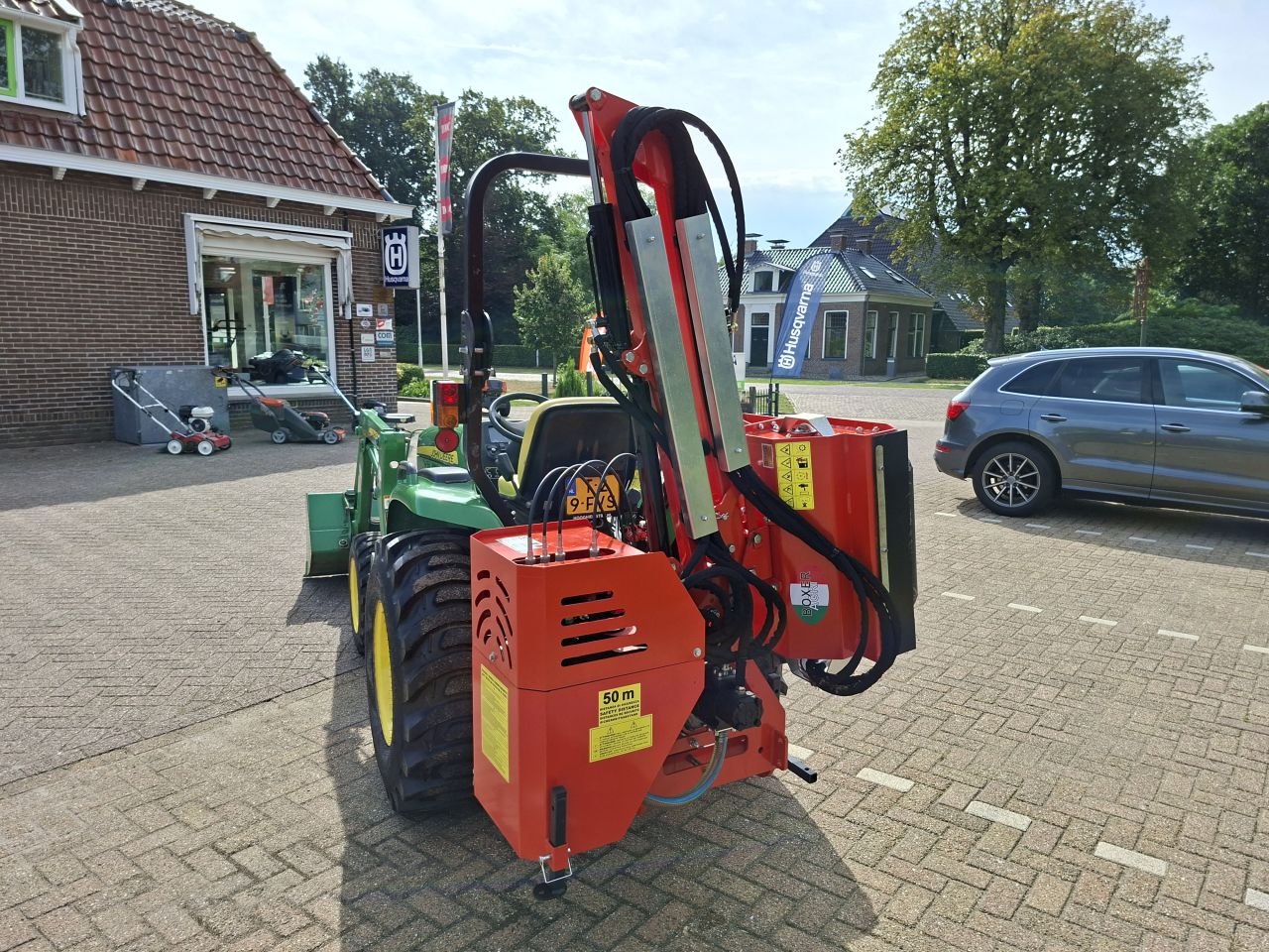 Boxer AM 60 arm klepelmaaier - Bj. 2024