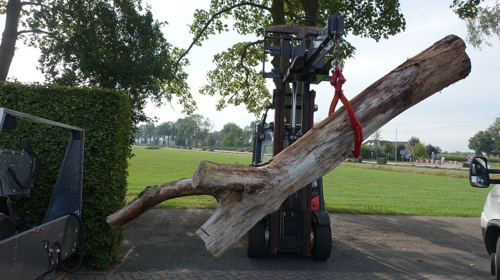 Remet Mechanische houtgrijper boomstamgrijper