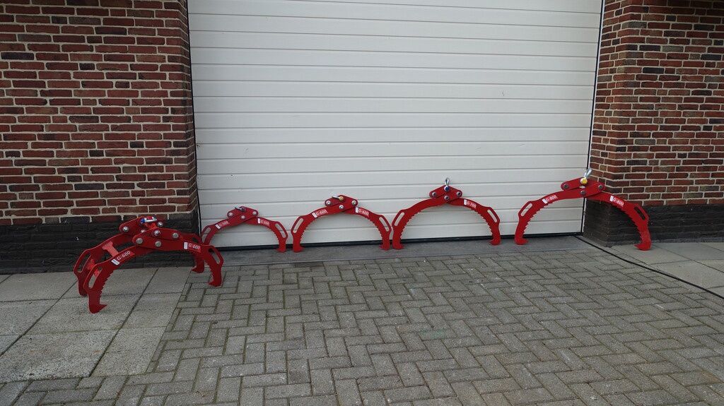 Remet Mechanische houtgrijper boomstamgrijper