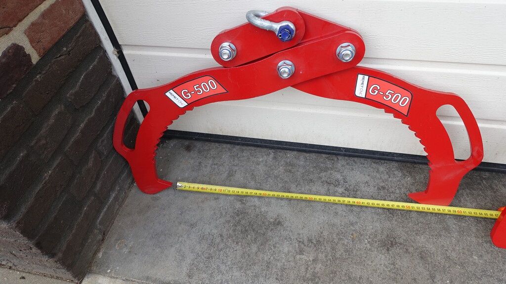 Remet Mechanische houtgrijper boomstamgrijper