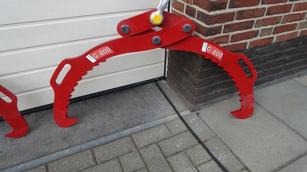 Remet Mechanische houtgrijper boomstamgrijper