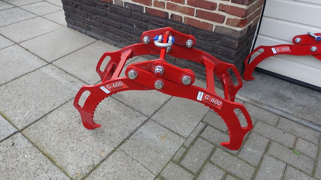 Remet Mechanische houtgrijper boomstamgrijper