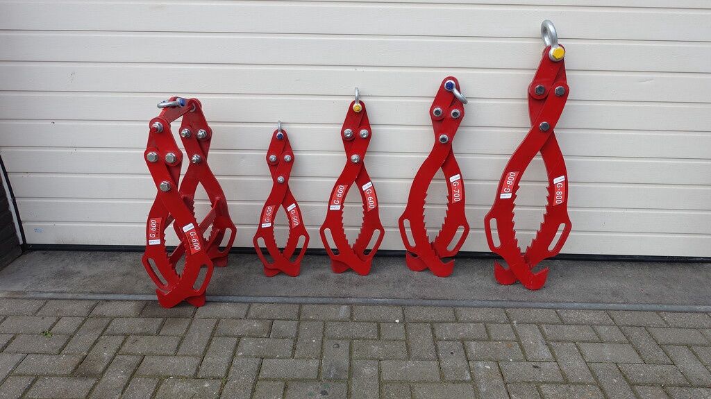 Remet Mechanische houtgrijper boomstamgrijper