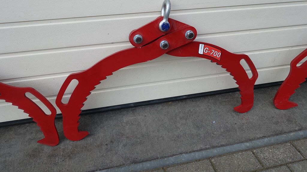 Remet Mechanische houtgrijper boomstamgrijper