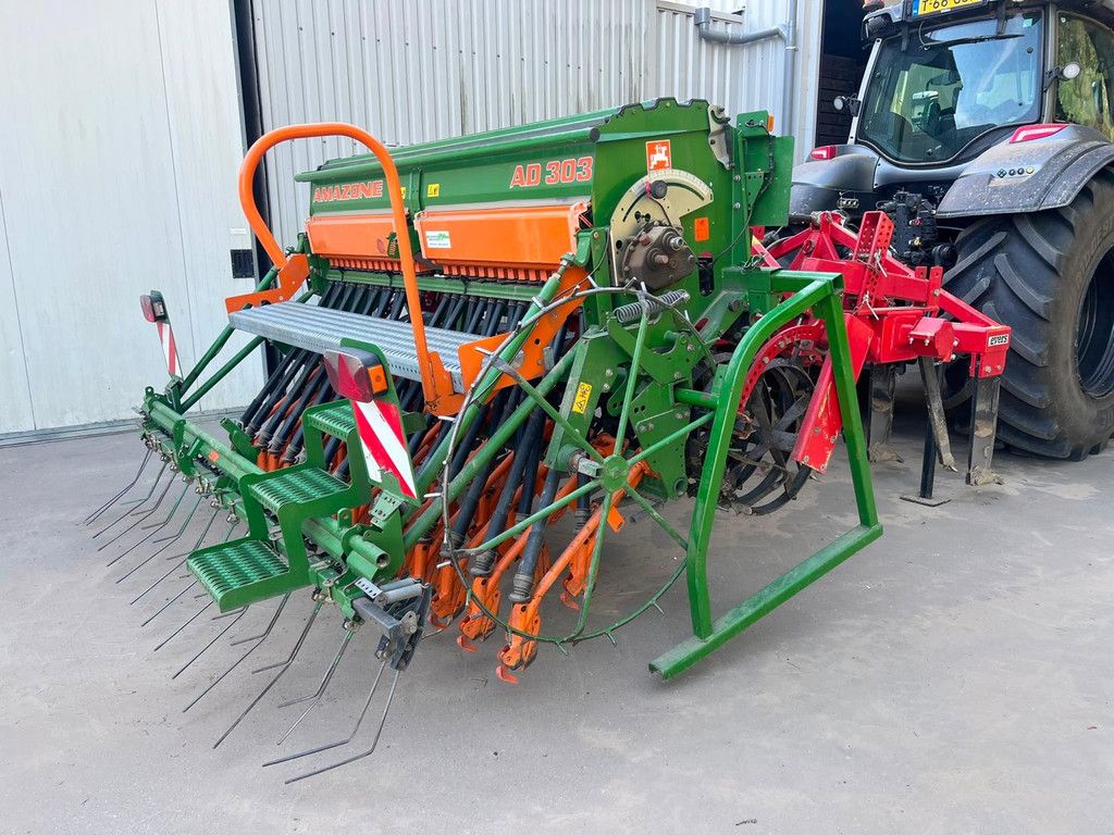 Evers Cultivator Mustang, Amazone AD303 Special