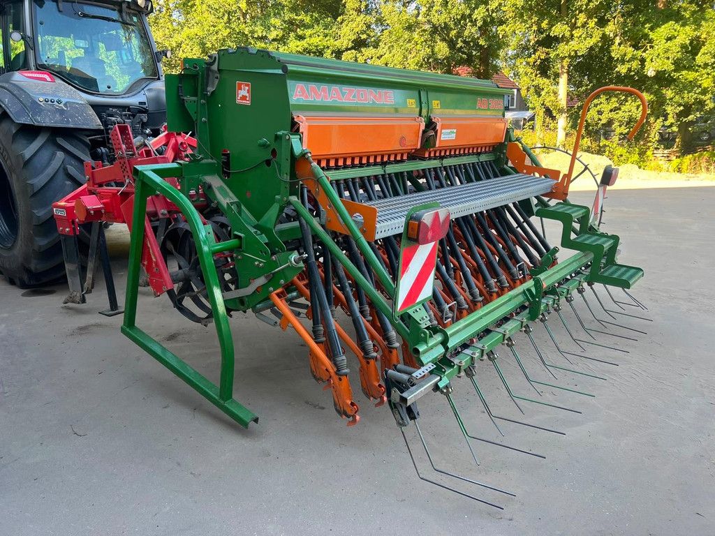 Evers Cultivator Mustang, Amazone AD303 Special