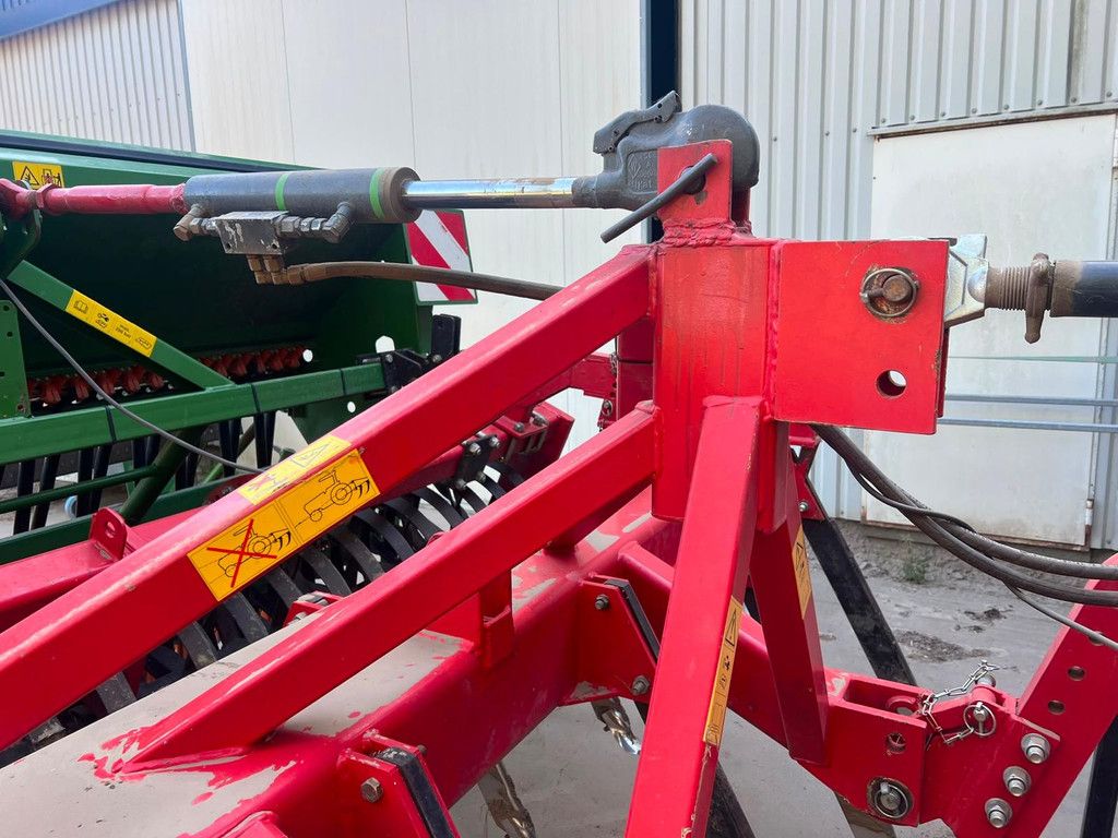 Evers Cultivator Mustang, Amazone AD303 Special