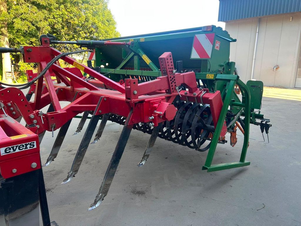 Evers Cultivator Mustang, Amazone AD303 Special