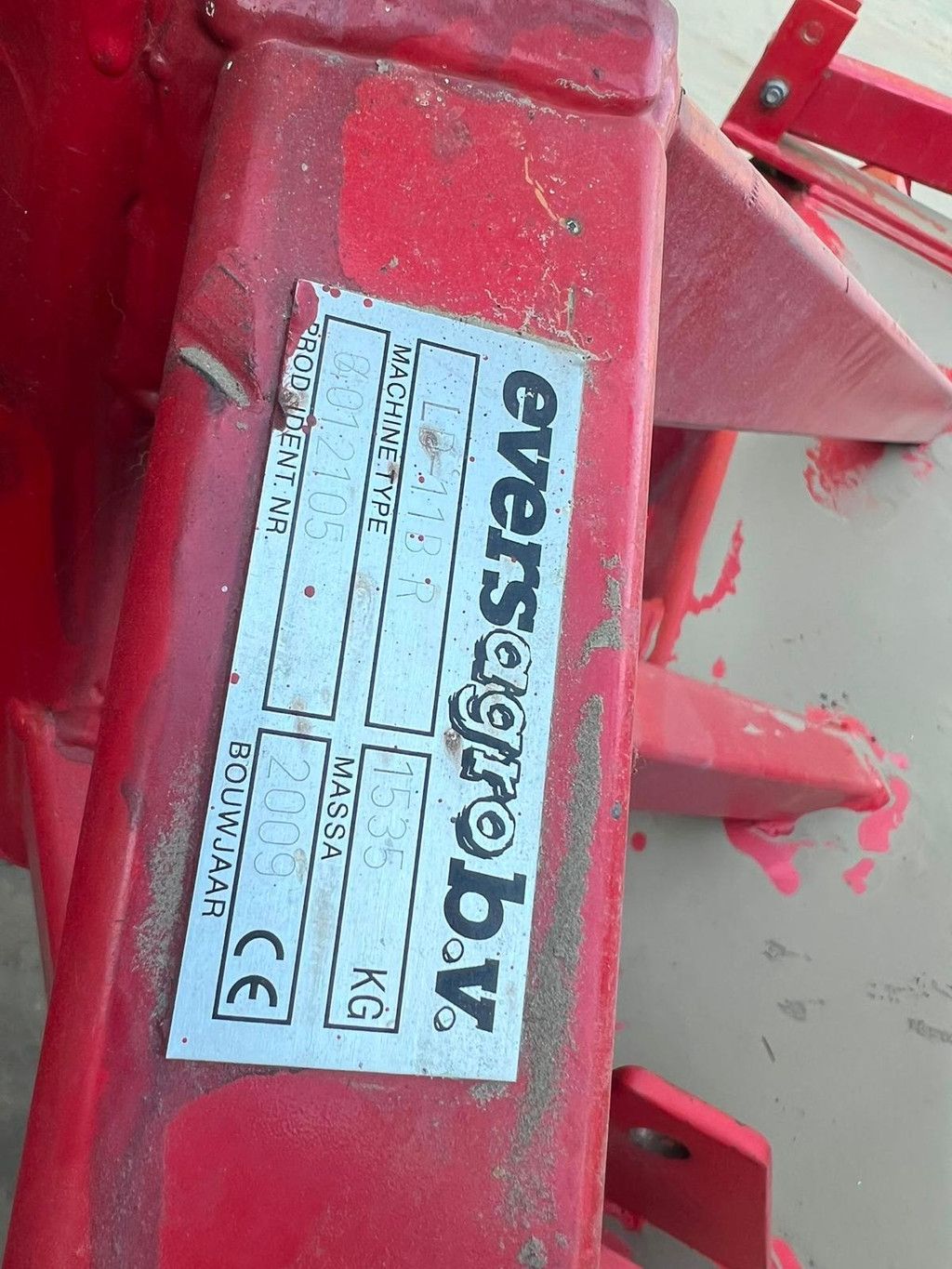 Evers Cultivator Mustang, Amazone AD303 Special